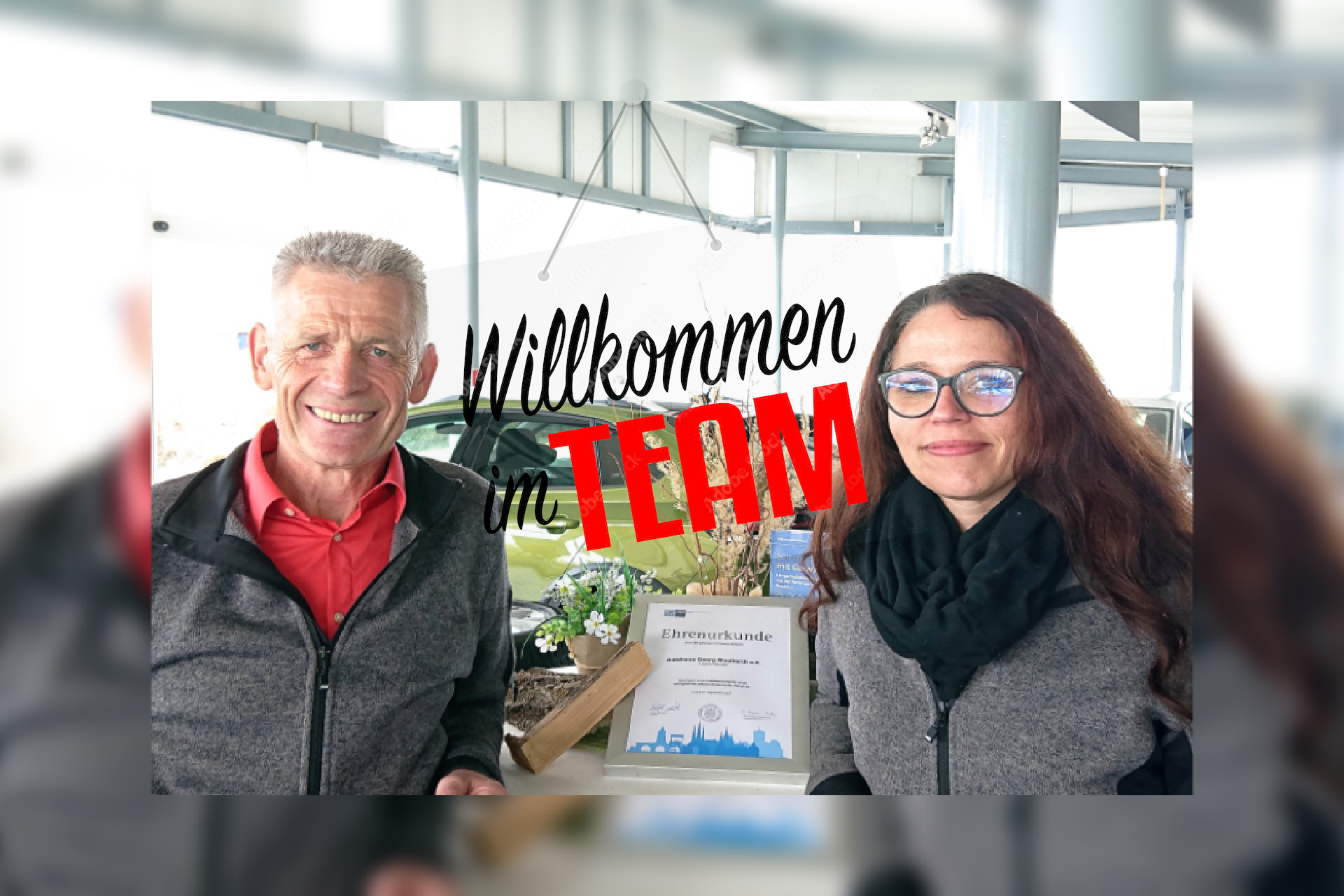 Verstärkung. Autohaus Maulhardt e.K.